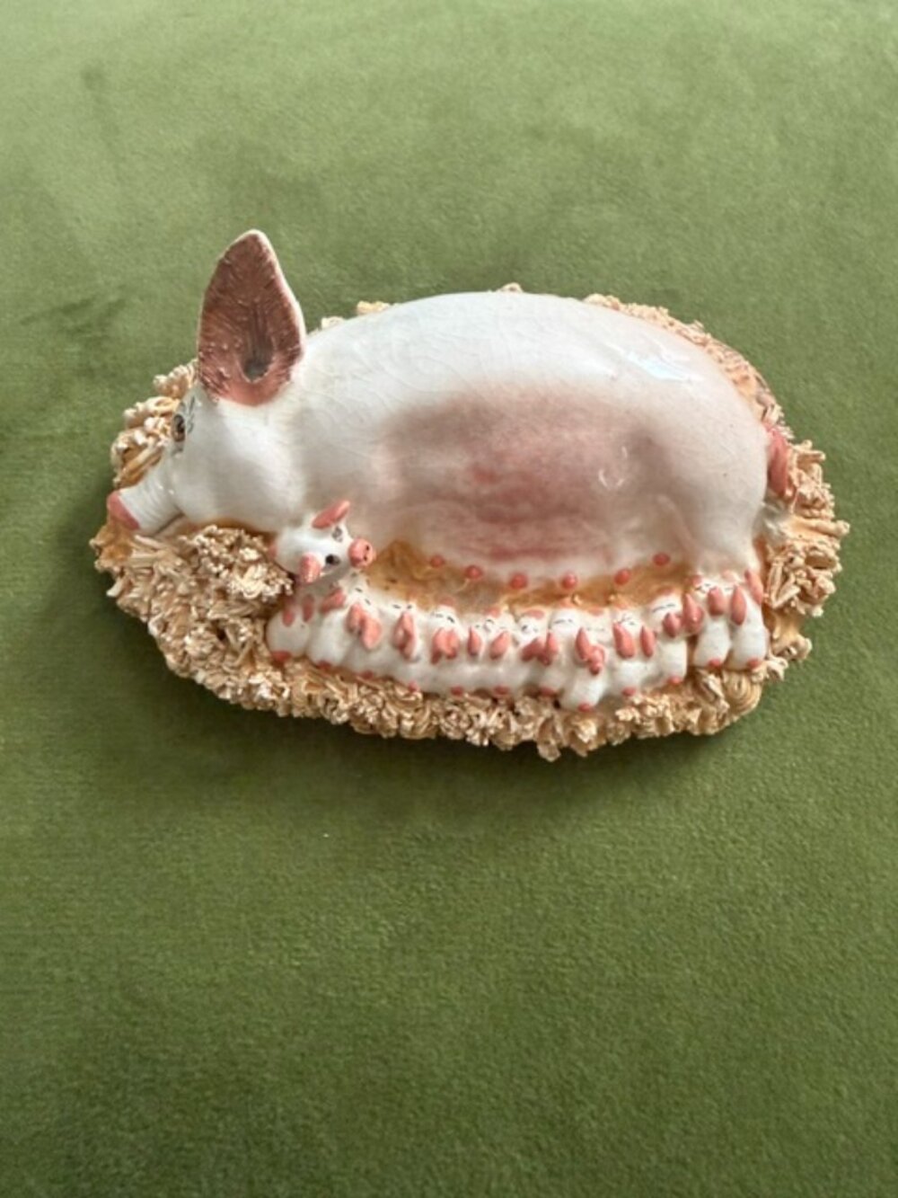 Pig and Piglets By Basil Matthews figurine